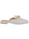 Caprice Flat Mules White 9-27104-20 102