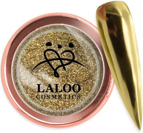 Laloo Cosmetics Σκόνη Ακρυλικού Gold 27637
