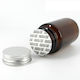 Fläschchen aus Glas Capless 75ml (1Stück)