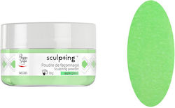 Peggy Sage Acrylic Powder Apple Green 10gr 145385