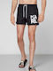 Karl Lagerfeld Men's Swimwear Shorts Black