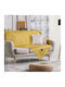 Beauty Home Комплект За Покривки 2 Бр Охра 8412СЕТ2