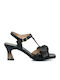 Leather Sandals Black