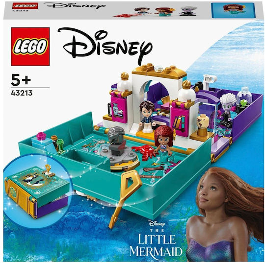 LEGO Disney Die Kleine Meerjungfrau Geschichtenbuch Für 5+ Jahre