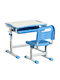 Kinder Schreibtisch Blau 66x47x77cm