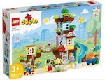 Lego Duplo 3 in1 Tree House pentru 3+ ani