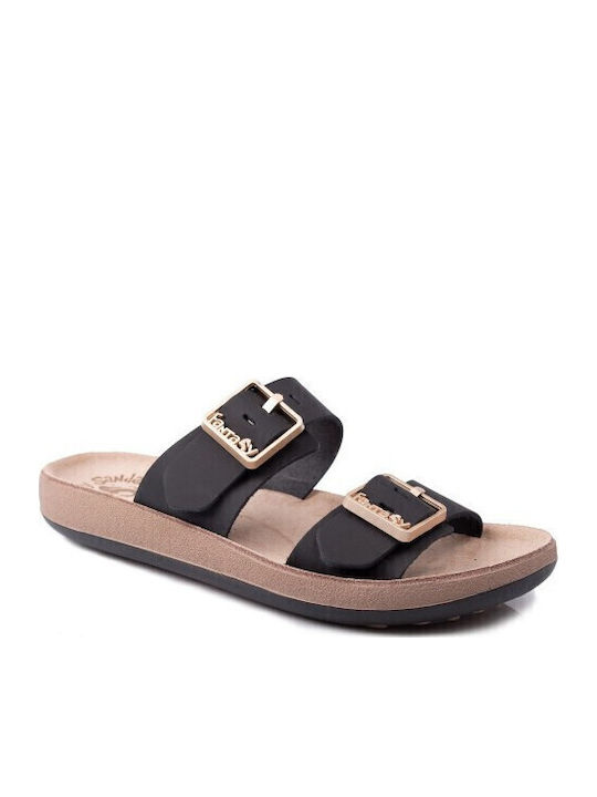 Fantasy Sandals Leather Women's Flat Sandals An...