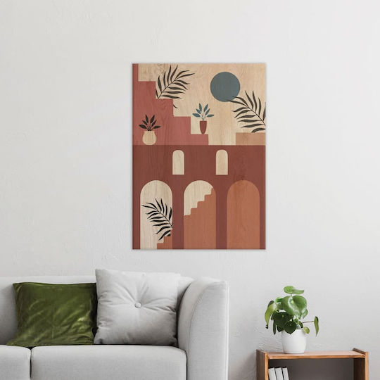 Ango Architecture Colours Ξύλινος 67x47 cm