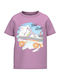 Tricou pentru copii Violet