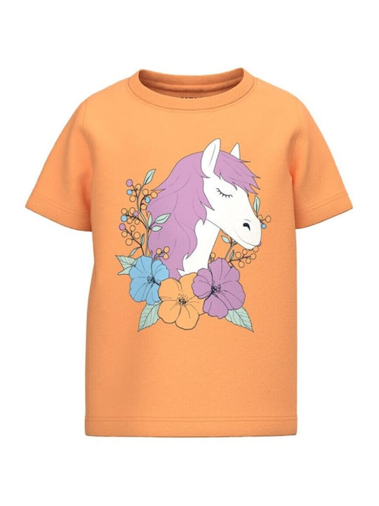 Name It Tricou pentru copii Portocaliu