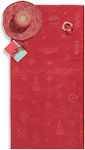 Nef-Nef Carma Beach Towel Red 160x80cm