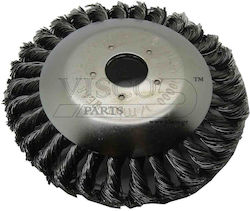 Visco Parts Perie de sârmă 25,4mm- 6" 15cm 25.4mm ΚΕΦ-64