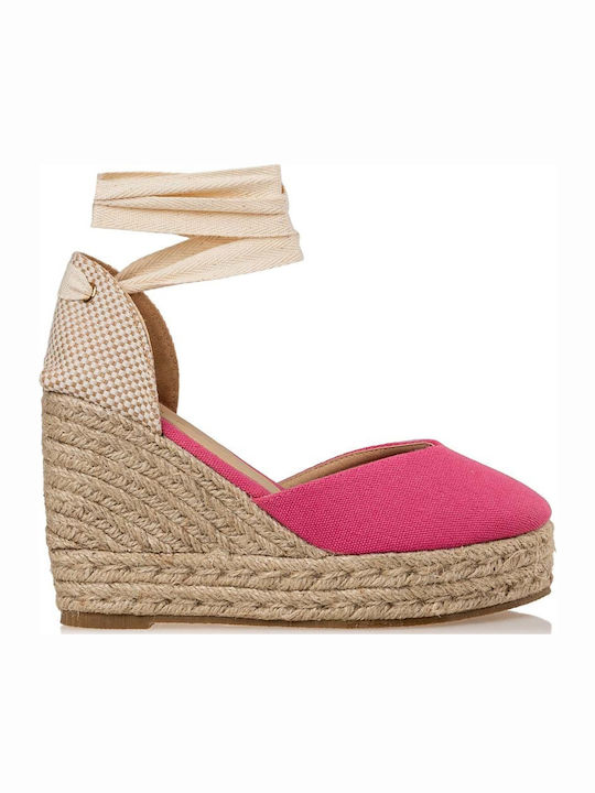 Envie Shoes Летни Дамски Платформи в Стил Еспад...