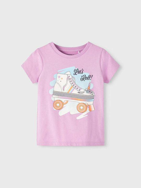 Name It Tricou pentru copii Lila