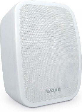 Work Neo 6 IP Passive Wall Mount Installation Speakers 60W Pair 20x17.5x29cm White