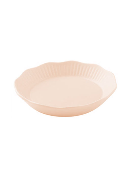 Ceramic Round Heat-Resistant Cookware 29.8x29.8x3.5cm
