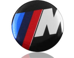 Σήμα Πορτ Μπαγκάζ Αυτοκινήτου BMW Σειρά 5 Bmw M Look 82mm Σήμα Πορτ Μπαγκάζ Αυτοκινήτου BMW Σειρά 5 Bmw M Look 82mm
