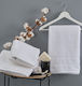 Cokitex Hotel Face Towel 100x50 cm 600gsm White