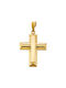 Gold cross ST226 14 Carat gold cross