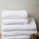 Sunshine Hotel Bathroom Towel 150x80 cm 550gsm White