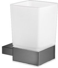 Sanco Minimal De perete Cupa ei Metal Anthracite Grained
