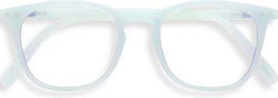 Izipizi #E Ochelari de citit +2.00 Misty Blue