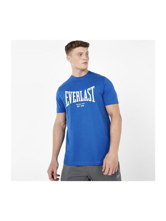 Everlast 323088 Men's Short Sleeve T-shirt Blue