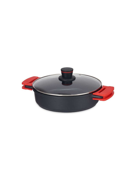 Kinvara Molten Flacher Topf aus Aluminium 28cm