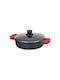Kinvara Molten Flacher Topf aus Aluminium 28cm