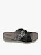 Women's Flat Sandals Anatomic in Black Color