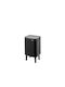 Brabantia Κάδος Bo Small Hi Απορριμμάτων Πλαστικός με Αιωρούμενο Καπάκι Μαύρος 4lt