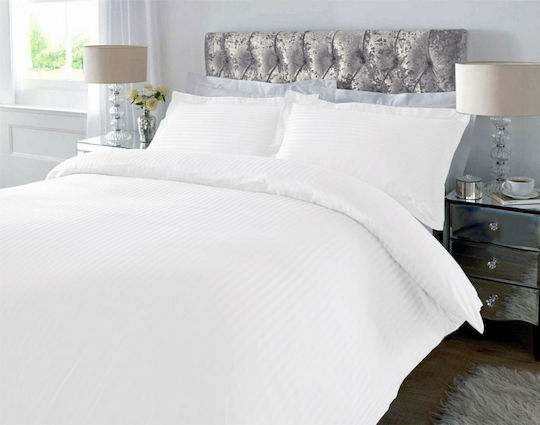 Blanc de Blanc Hotel Pillowcase from Cotton & Polyester 50x70cm.