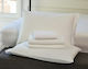 Blanc de Blanc Hotel Pillowcase from Cotton & Polyester 50x70cm.