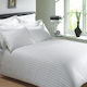 Blanc de Blanc Hotel Pillowcase from Cotton & Polyester 70x50cm.