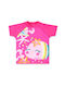 Tuc Tuc Kinder Badeanzug UV-Schutz (UV) Shirt Fuchsie