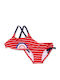 Tuc Tuc Kinder Badeanzug Bikini Rot