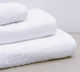 Cotton Linen Set 84 Hotelhandtücher Gesicht 90x50cm Weiße Gewicht 500gsm