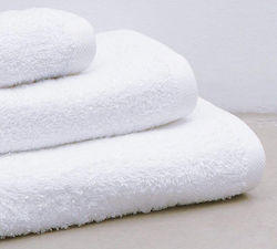 Cotton Linen Σετ 84 Ξενοδοχειακές Πετσέτες Μπάνιου Λευκές Cotton Linen Σετ 84 Ξενοδοχειακές Πετσέτες Μπάνιου Λευκές