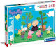 Kids Puzzle Supercolor - Peppa Pig for 3++ Years 24pcs Clementoni