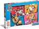 Παιδικό Puzzle Supercolor - Paw Patrol 24pcs για 3+ Ετών Clementoni