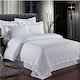 Blanc de Blanc Oxford Hotel Pillowcase 50x70cm.