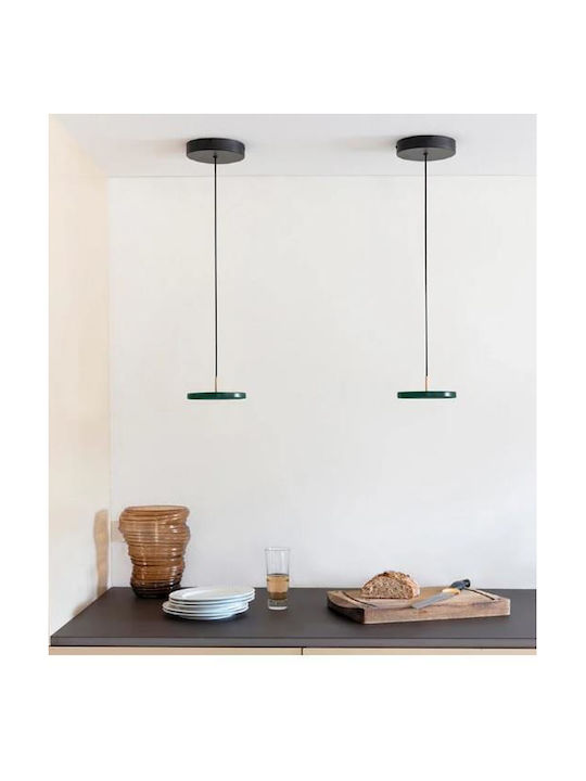 Umage Asteria Micro Pendant Light Green 15x5.7cm