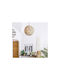 Pendant Light Beige Grid with Socket E27 38x38x36cm