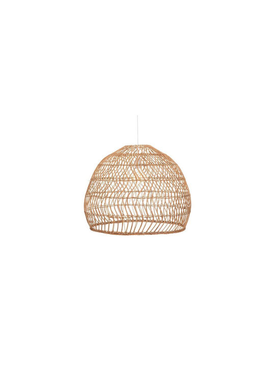 Aria Trade Pendant Light Single-Light Bell for Socket E27 Beige