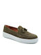 Leder Herren Mokassins in Beige Farbe