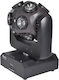 QTX Sound Bewegtes Licht LED DMX mit Roboter-Kopf Orbital RGBW