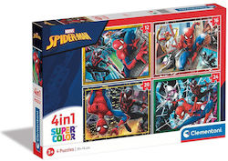 Παιδικό Puzzle Supercolor - Spiderman 72pcs για 3+ Ετών Clementoni