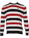 Langarm-Pullover Mehrfarbig