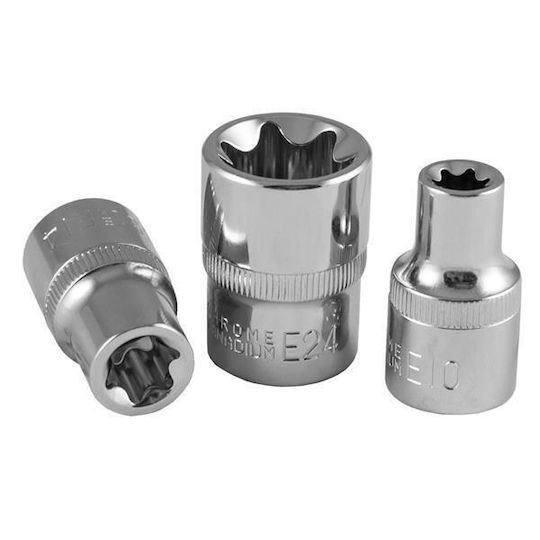 JBM Καρυδάκι με Μύτη Torx και Καρέ Υποδοχής 1/2''