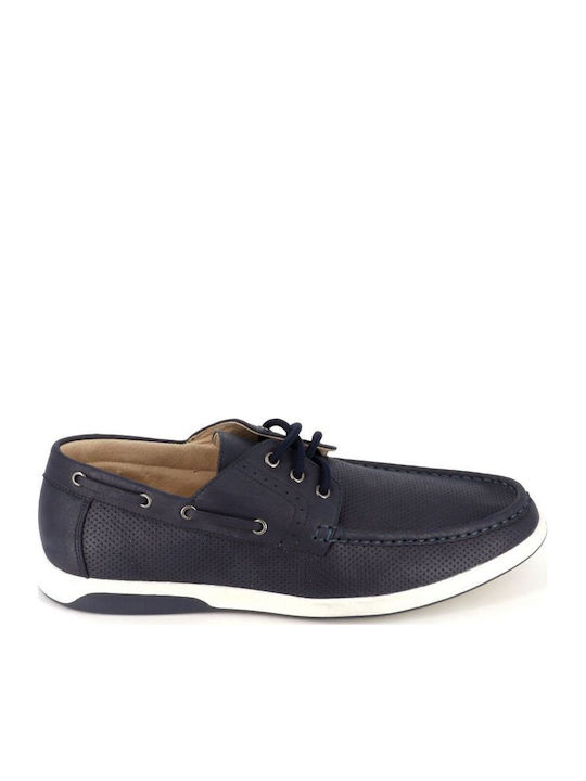Men's Moccasins Blue